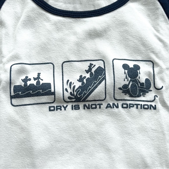 Disney Parks / Walt Disney World Splash Mountain “Dry Is Not An Option” Shirt - Picture 3 of 10